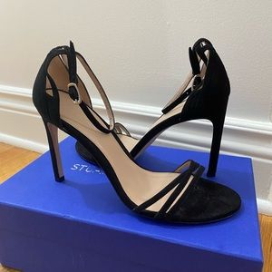Stuart weitzman size 9 heels good condition worn once